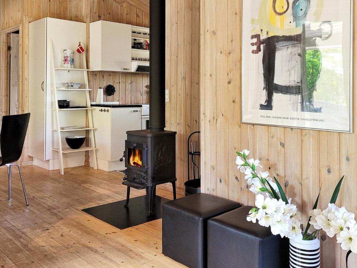 8 Person Holiday Home In Nex Snogebæk Extérieur photo